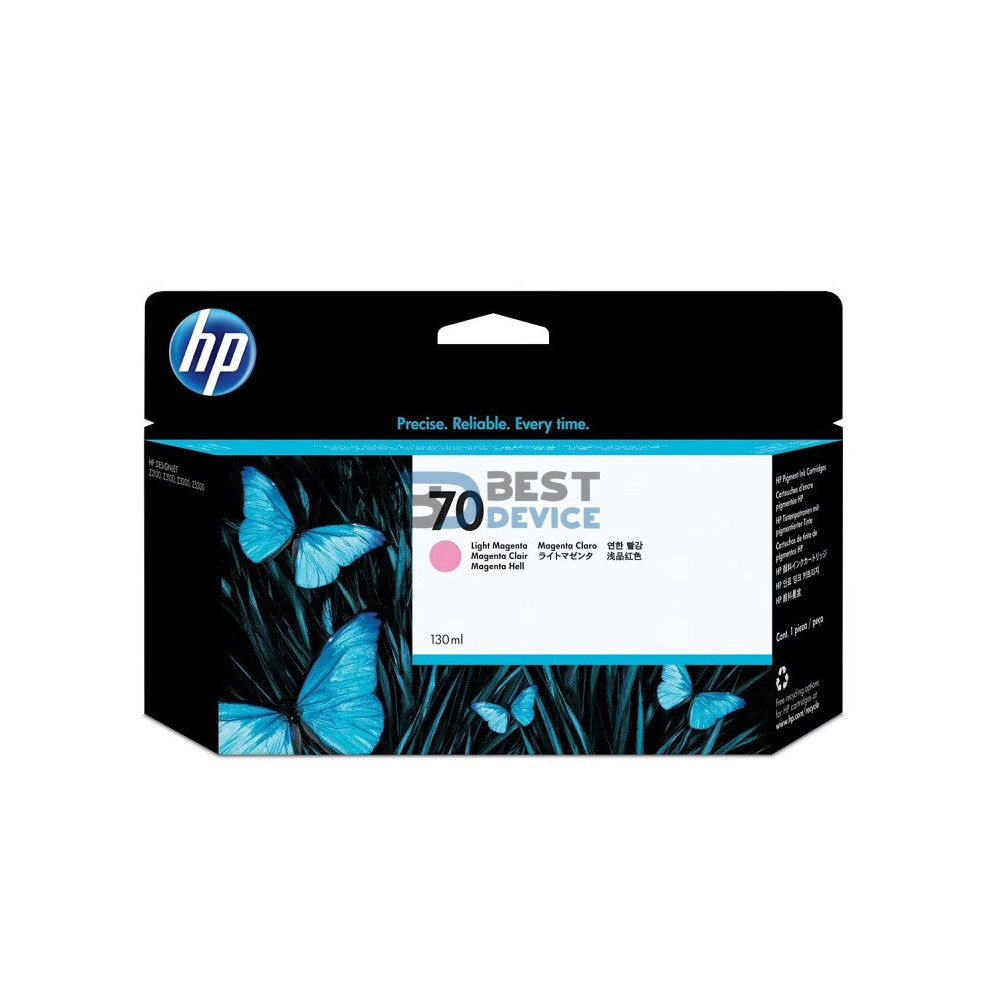 TINTA HP C9455A 70 MAGENTA CLARO 130ML