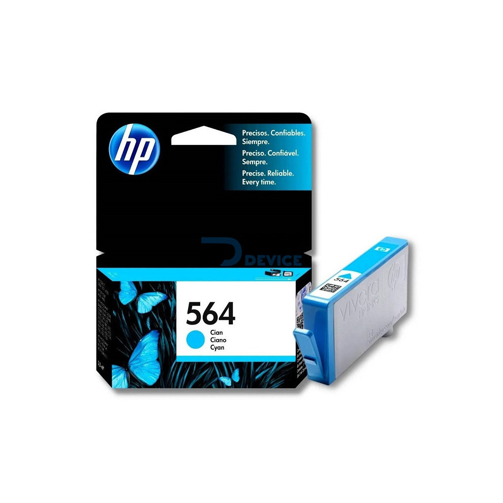 TINTA HP CB318WL 564 CYAN