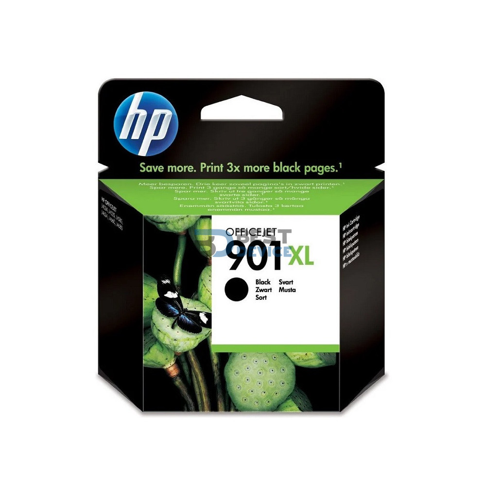TINTA HP CC654AL 901 XL NEGRA