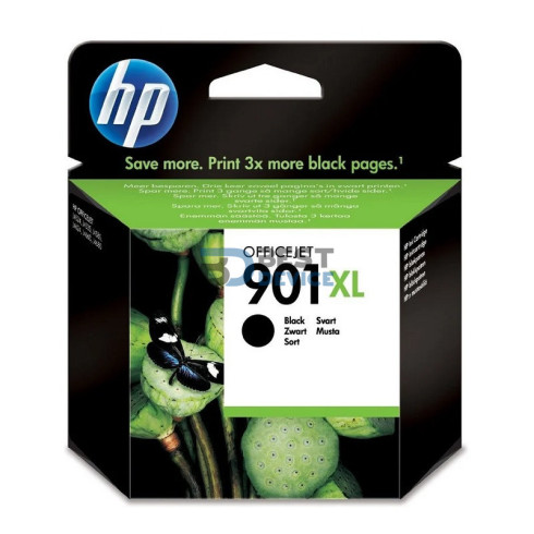 TINTA HP CC654AL 901 XL NEGRA