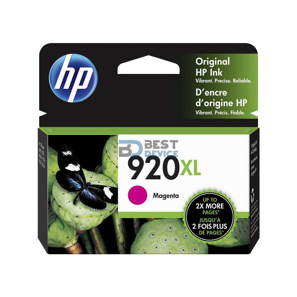 TINTA HP CD973AL 920XL MAGENTA