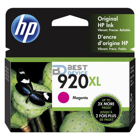 TINTA HP CD973AL 920XL MAGENTA