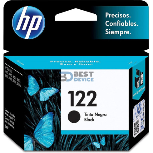 TINTA HP CH561HL 122 NEGRA