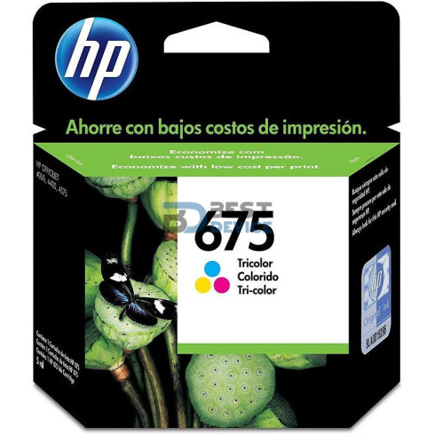 TINTA HP CN691AL 675 COLOR