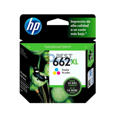 TINTA HP CZ106AL 662XL COLOR