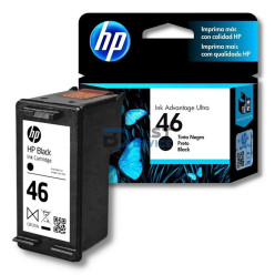 TINTA HP CZ637AL 46 NEGRO IMP 2529/4729/5739