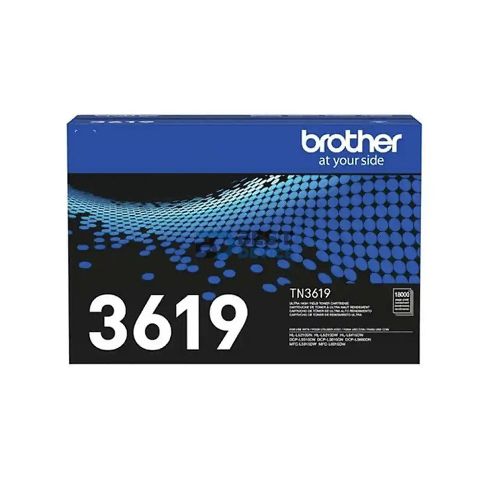 TONER BROTHER TN3619 (5510/5660/5915/6915/5210/6415)