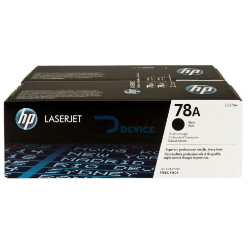 TONER HP CE278AD (78AD) DUPLO
