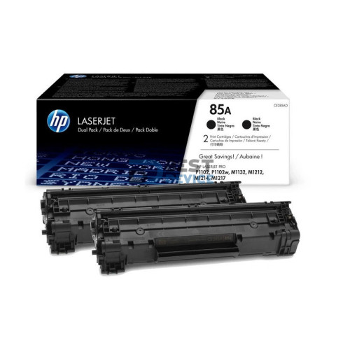TONER HP CE285AD (85AD) DUPLO