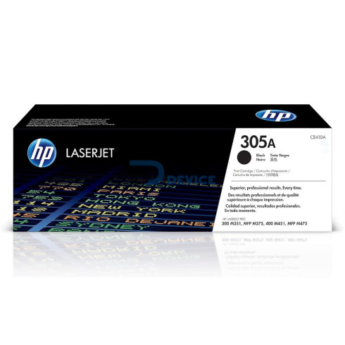 TONER HP CE410A (305A) M451 NEGRO
