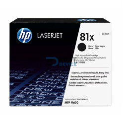 TONER HP CF281X (81X) NEGRO