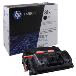 TONER HP CF281X (81X) NEGRO