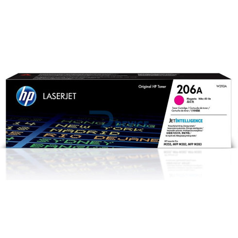 TONER HP W2113A (206A) MAGENTA