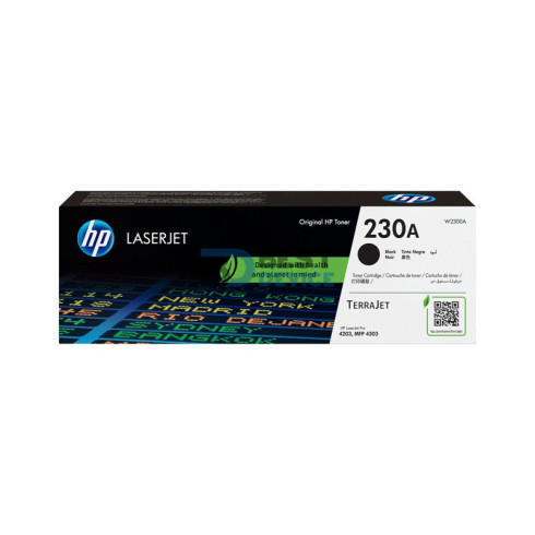 TONER HP W2300A (230A) NEGRO (4203DW/4303fDW)
