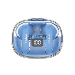 AURICULAR FTX E80-BL BT/MIC/ENC/TOUCH/IPX6/AZUL 124634