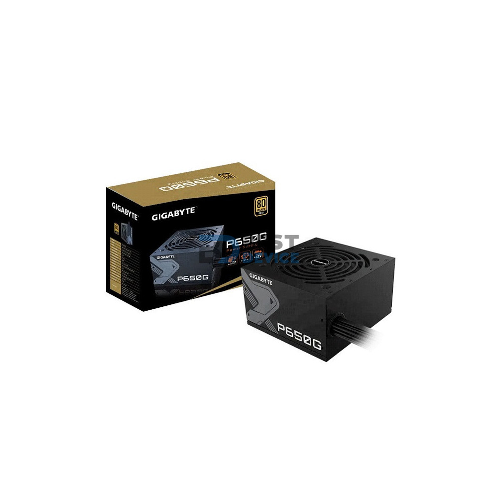 FUENTE GIGABYTE GP-P650G 650W 80PLUS GOLD