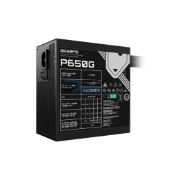 FUENTE GIGABYTE GP-P650G 650W 80PLUS GOLD