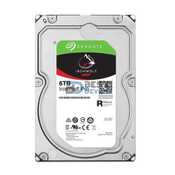 DISCO DURO SEAGATE 6 TB IRONWOLF PRO