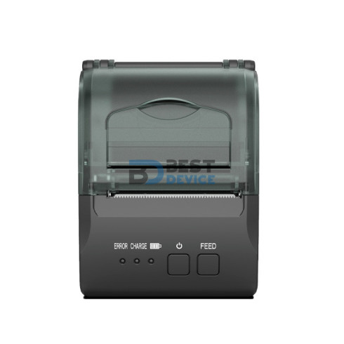 IMPRESORA TERMICA PORTATIL FTX TDR058BT RECIBOS 2" USB/BT/NEGRO 126638
