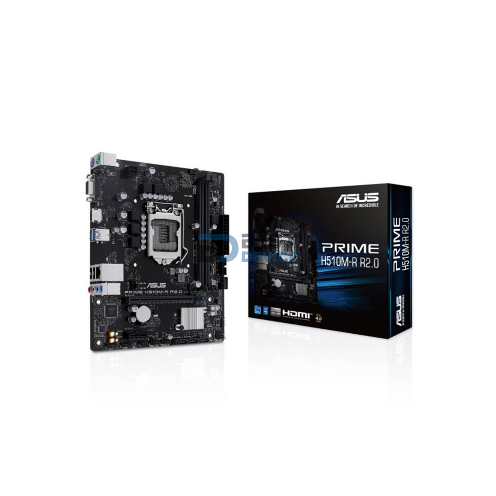 PLACA MADRE ASUS PRIME H510M-R R2.0 LGA 1200 V/S/R/HDMI/DDR4/USB3.2/MATX