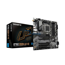 PLACA MADRE GIGABYTE B760 DS3H AX V2 DDR5 LGA 1700 S/R/HDMI/DP/2M2/WIFI/USB/ATX