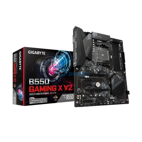 PLACA MADRE GIGABYTE AM4 B550 GAMING X V2 S/R/HDMI/DVI/2M2/DDR4/USB3.2/ATX