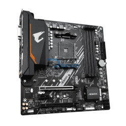 PLACA MADRE GIGABYTE B550M AORUS ELITE AM4 S/R/HDMI/DVI/2M2/DDR4/USB3.2/MATX
