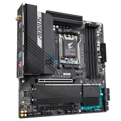 PLACA MADRE GIGABYTE AORUS ELITE AX DDR5 B650M AM5 S/R/HDMI/DP/2M2/WIFI/USB/M
