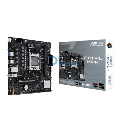 PLACA MADRE ASUS PRIME B650M-F AM5 DDR5 S/R/HDMI/M2/USB3.2/MATX