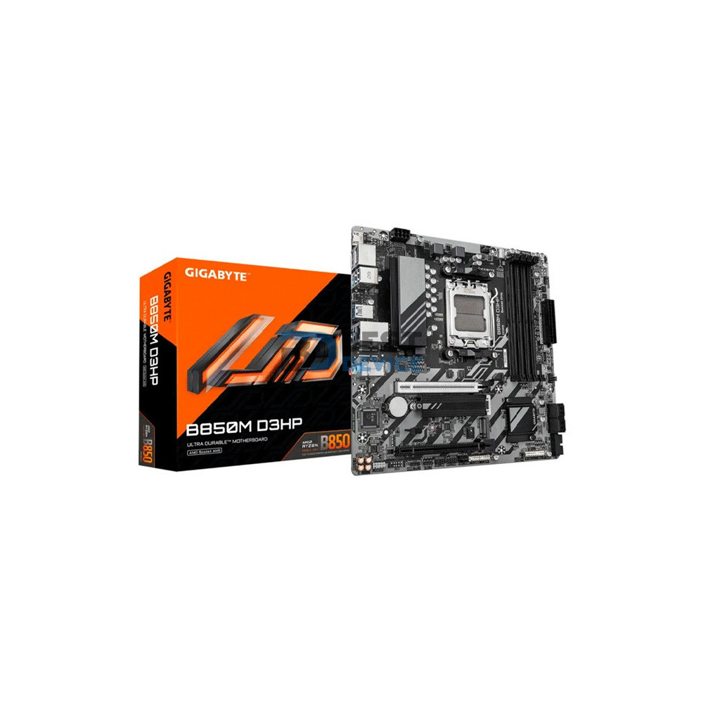 PLACA MADRE GIGABYTE B850M D3HP DDR5 AM5/S/R/HDMI/DP/2M2/USB3.2/MATX