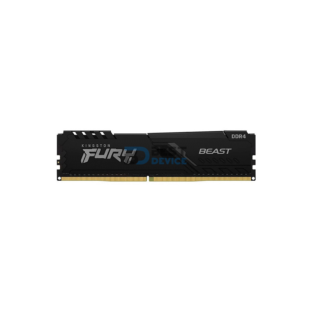 MEMORIA RAM KINGSTON DDR4 16G 3200 FURY BEAST BK KF432C16BB/16 XMP