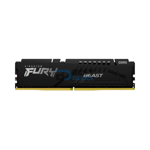 MEMORIA RAM KINGSTON DDR5 16G 5200 FURY BEAST BK KF552C40BB-16 XMP