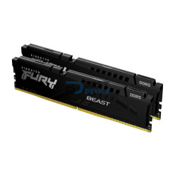 MEMORIA RAM KINGSTON DDR5 16GB 5600 FURY BEAST BK KF556C40BB-16 XMP