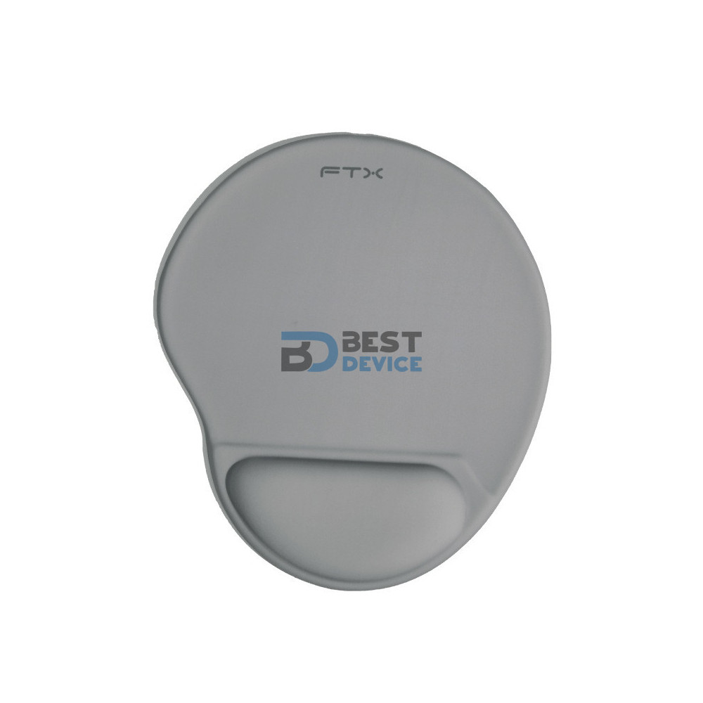 MOUSE PAD FTX FTXMPG01-GN C/APOYO GEL GRIS 124351