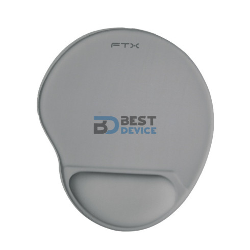 MOUSE PAD FTX FTXMPG01-GN C/APOYO GEL GRIS 124351