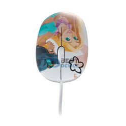 MOUSE XTECH USB XTM-D406PS PRINCESA 1200DPI/3 BOT