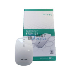 MOUSE WIR FTX FTXM132 1600DPI/4 BOT/BLANCO