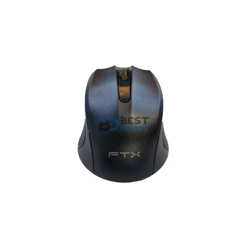 MOUSE WIR FTX FTXM153 1200DPI/3 BOT/NEGRO