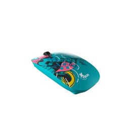 MOUSE XTECH WIR XTM-D340MM MINNIE MOUSE 1600DPI/4 BOT/TURQ
