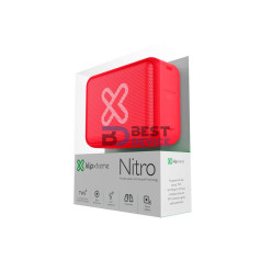 PARLANTE KLIP XTREME 6W KBS-025OR NITRO BT/BAT/IPX7/TWS/NAR