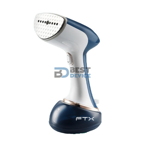 PLANCHA VAPOR PORTATIL FTX EI-02 360ML BLANCO/AZUL