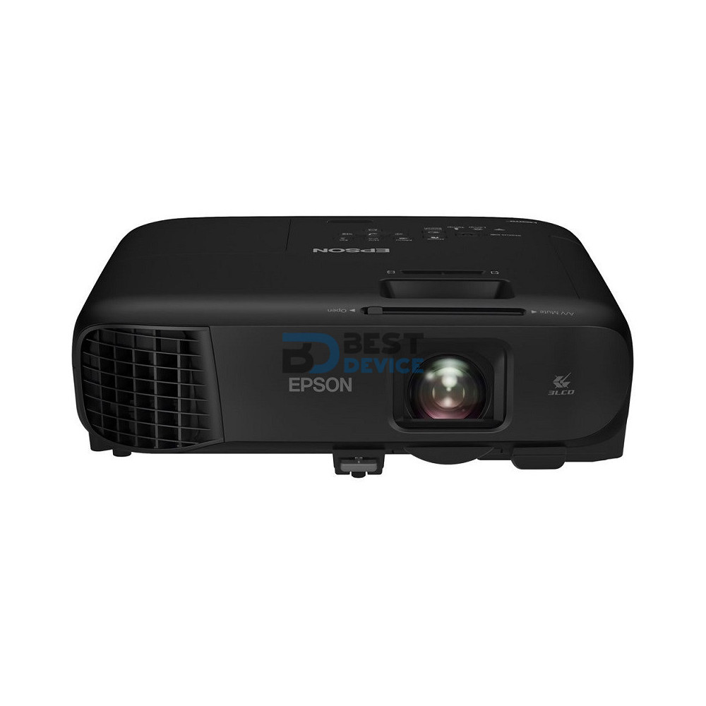 PROYECTOR EPSON FH52+ 4000L POWERLITE 3LCD FHD HDMI/VGA/USB/BIVOLT WIFI