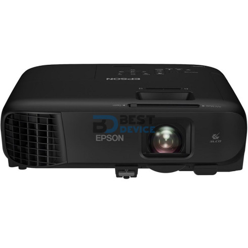 PROYECTOR EPSON FH52+ 4000L POWERLITE 3LCD FHD HDMI/VGA/USB/BIVOLT WIFI