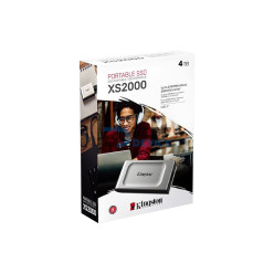SSD EXTERNO KINGSTON 4TB SXS2000/4000G USB-C 3.2
