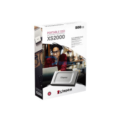 SSD EXTERNO KINGSTON 500GB SXS2000/500G USB-C 3.2