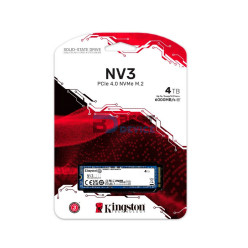 SSD KINGSTON M.2 NVME 4TB SNV3S/4000G PCIE 4.0