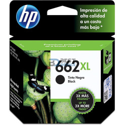 TINTA HP CZ105AL 662XL NEGRA