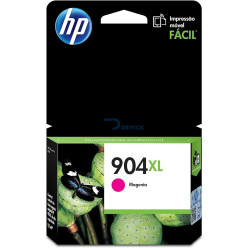 TINTA HP 904XL MAGENTA T6M08AL 9.5ML