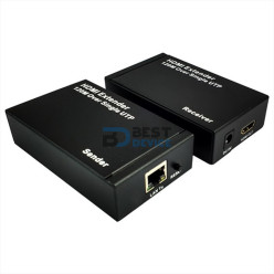 ADAPTADOR HDMI EXTENSOR 120MTS A RJ45