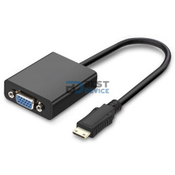 ADAPTADOR MINI HDMI A VGA